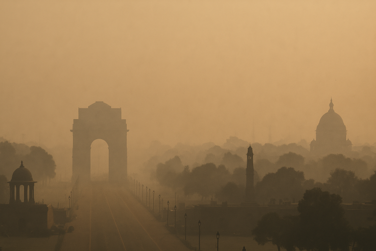Delhi A Smoke Chamber